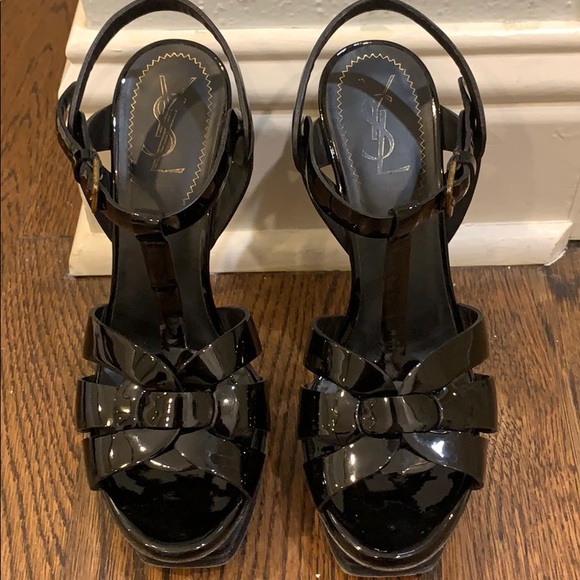 Yves Saint Laurent Tribute sandals - Picture 2 of 6